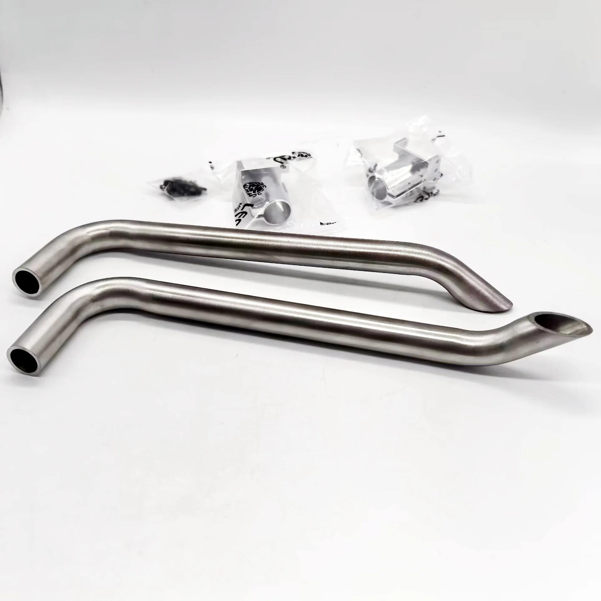 RC /14 Spezial-Metall-Auspuffrohr für TAMIYA Hydraulikbagger, Lader, Muldenkipper, für VOLVO Anhänger-Kipper, DIY-Teile – Detail 6