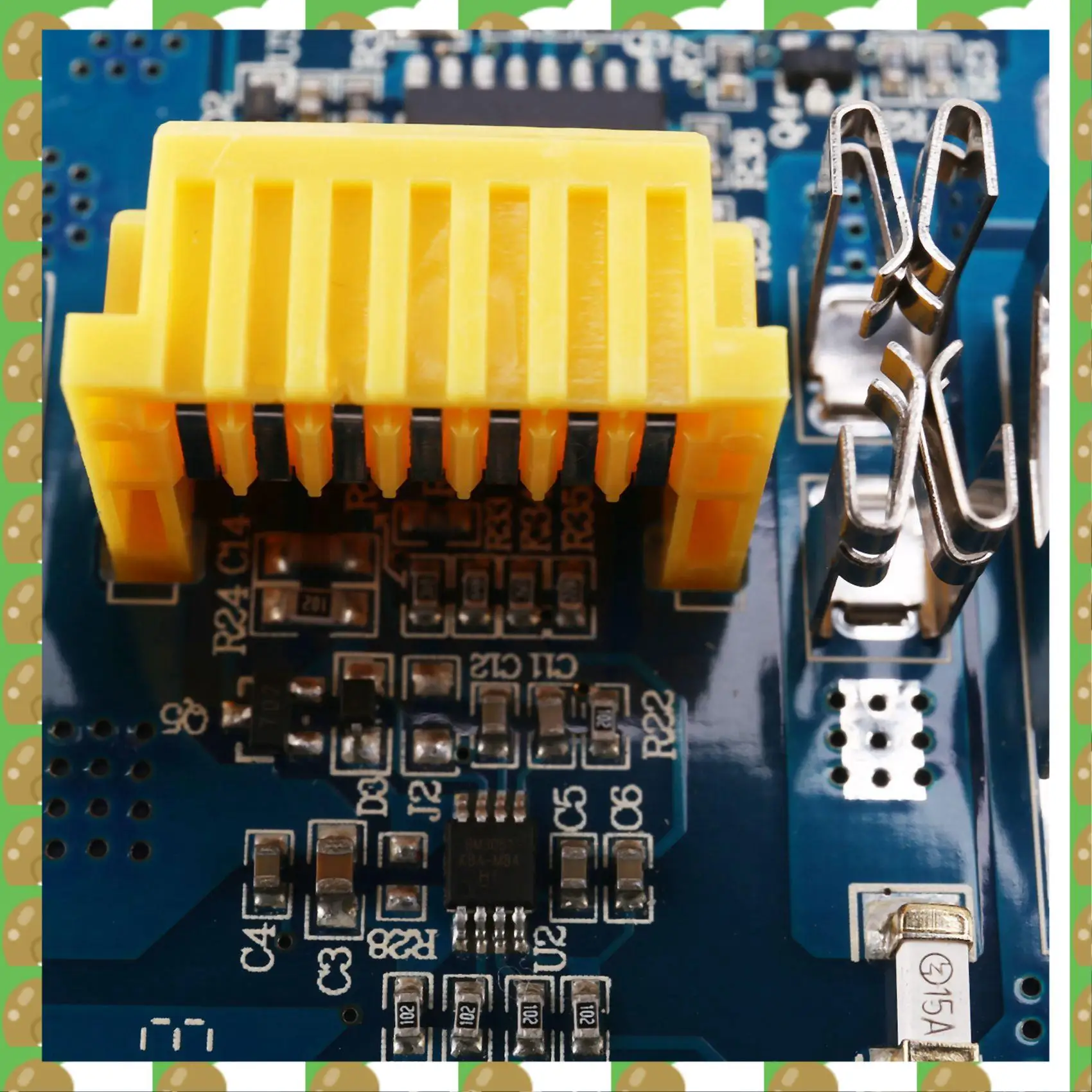 

T36C 5X BL1830 литий-ионный аккумулятор BMS PCB плата защиты от зарядки для электроинструмента 18 В BL1815 Bl1850 BL1860 LXT400