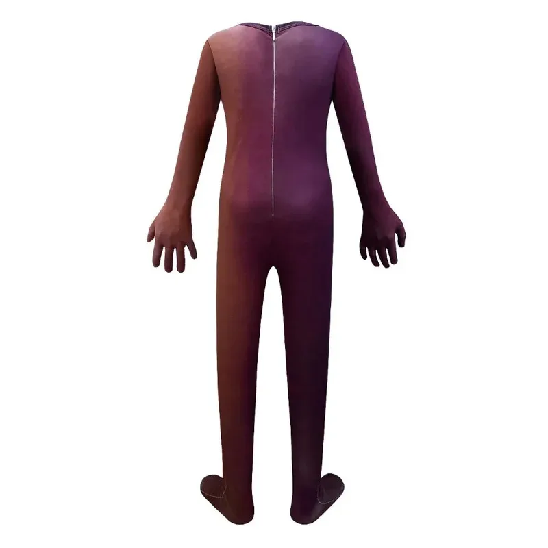 2025 aaa puertas Seek mono para niños disfraz de Cosplay Horror aterrador máscara de un solo ojo traje de monstruo mono para niños fiesta de Halloween