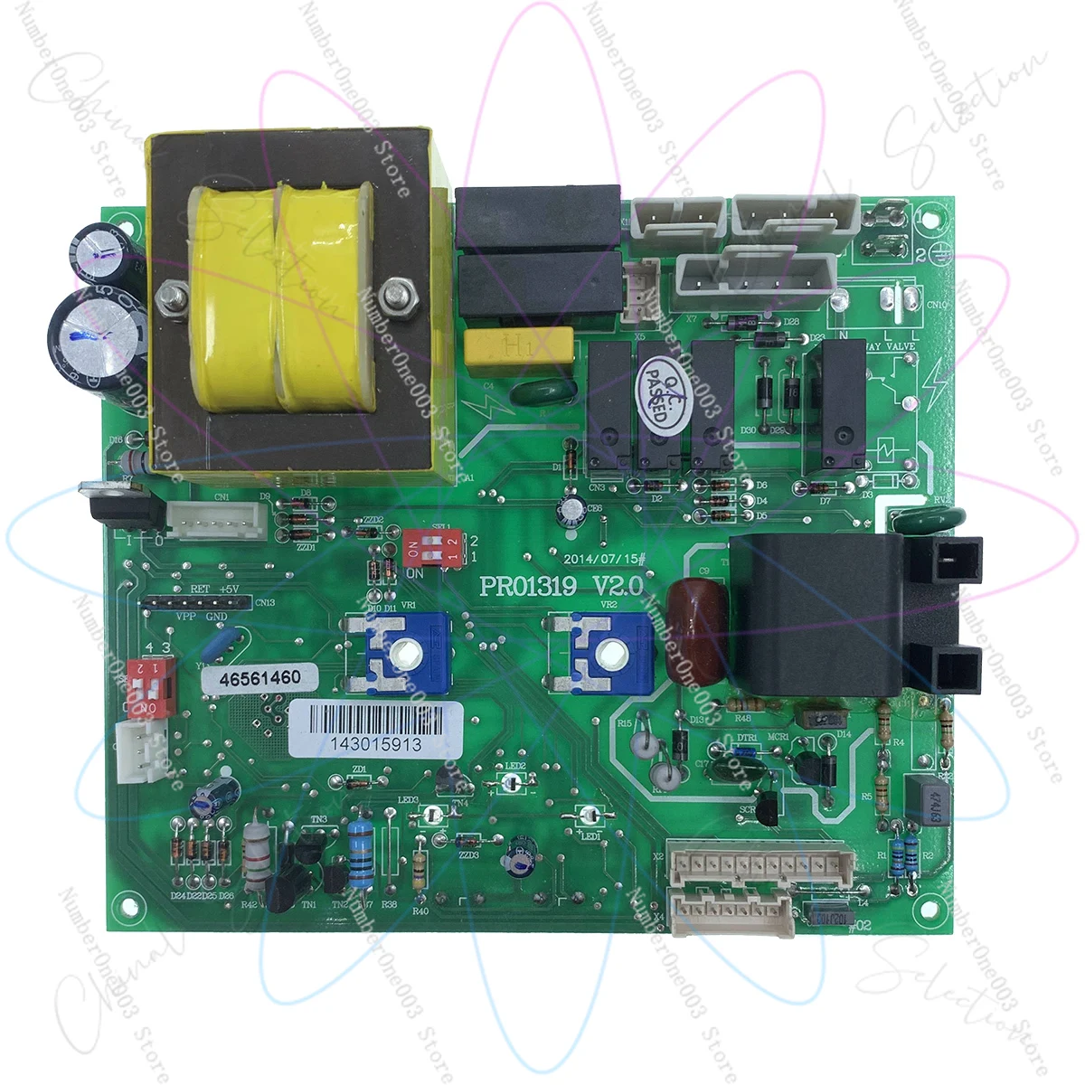 

(46561460, 46561060, 46560660) Ace Atmo/Turbo & Ferroli Starclima Boiler Main Control Board PCB Circuit Board PR01319