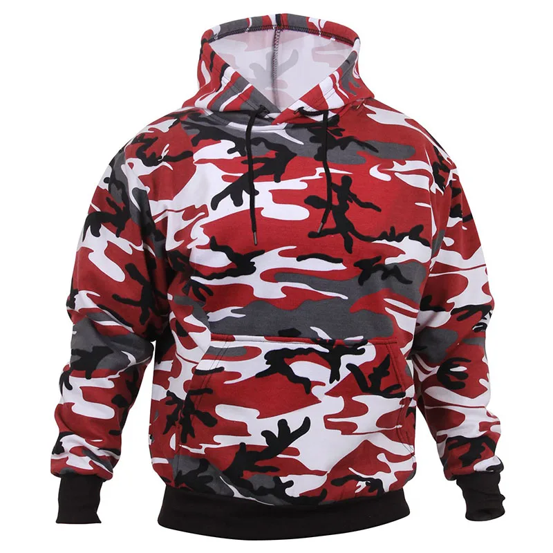 Camouflage Hoodies Camo 3D Print Men Women Fashion Casual Hoodie Oversized Pullovers Hooded Sweatshirts Harajuku Kids Clothing