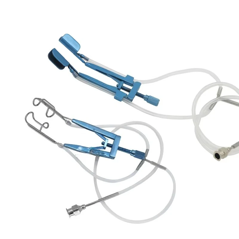 Adjustable Eye Speculums Aspirating Speculum Flushing Eyelid Spreader