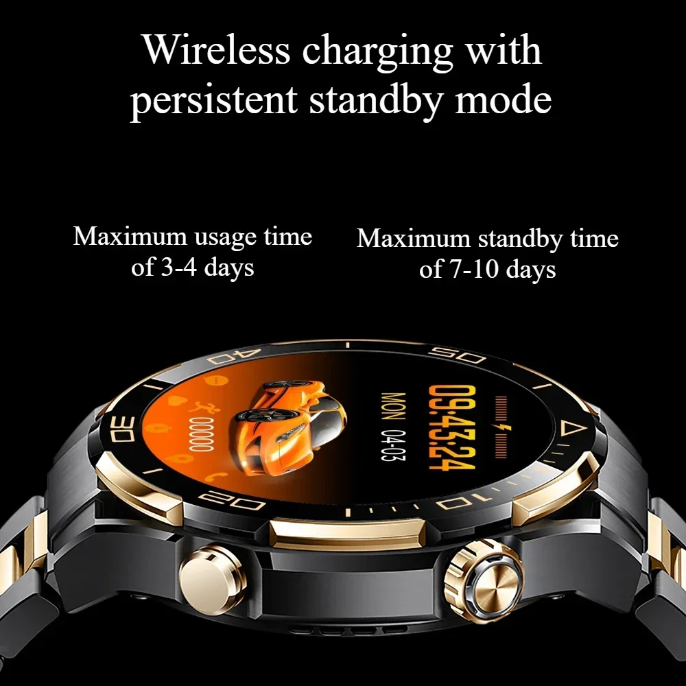 Dual Cameras 5G Large Core Wifi Android 10 Smart Watch Men 1.508