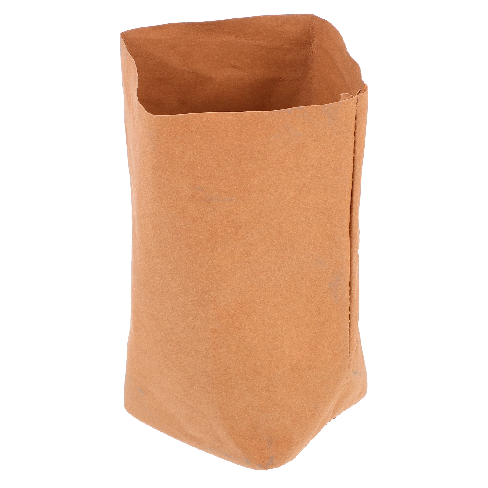 

Waterproof Craft Paper Flower Pot Retro Reusable Planter Bag For Succulents Indoor Outdoor Garden Balcony Planting Tool House