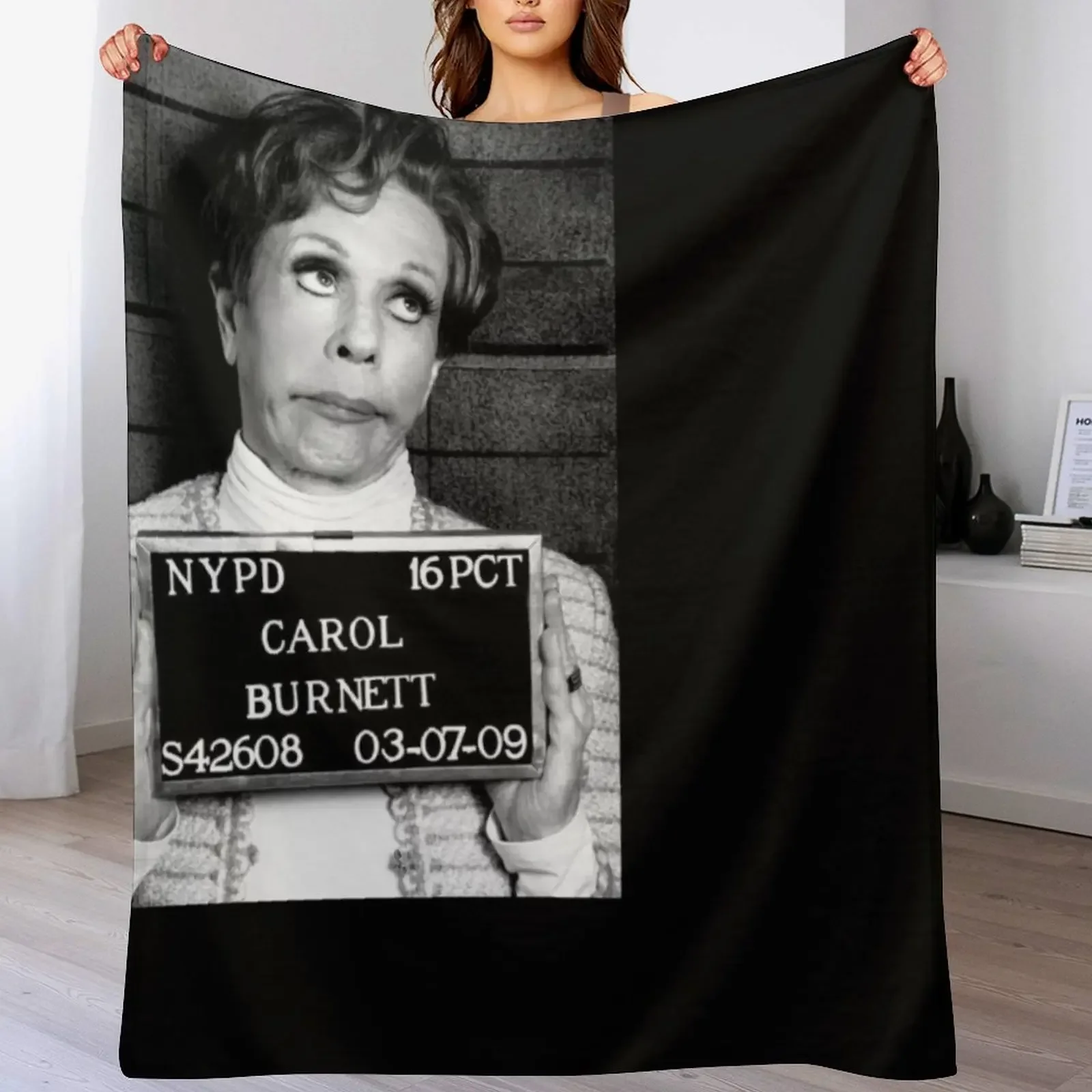 New carol burnett Throw Blanket Furrys wednesday Blankets