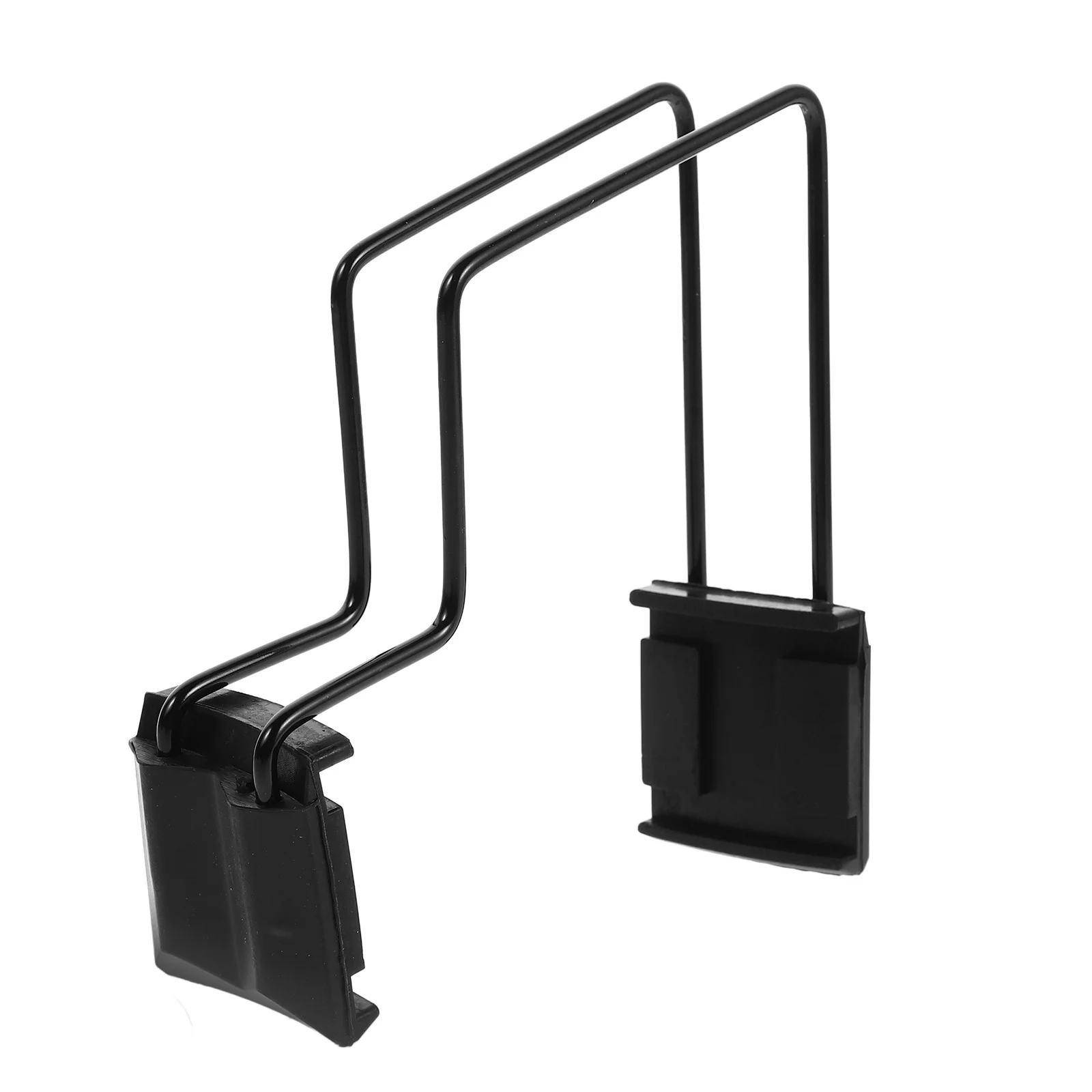 

Beginner Violin Bow Straightener Soft Silicone Holder Dualtrack Design Metal Process Easy Install No Damage to Varnish