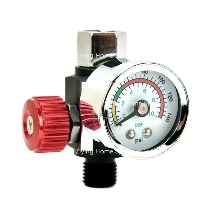 

Подходит для комплекта клапанов регулирования давления, клапана регулирования давления пистолета для распыления краски, манометра регулирования давления воздуха