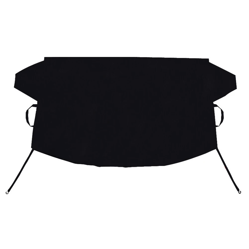 190 x 107 cm Nero Universale Auto SUV Van MPV Parabrezza Parabrezza Ghiaccio Copertura di Neve Parasole Polvere Protezione Esterna