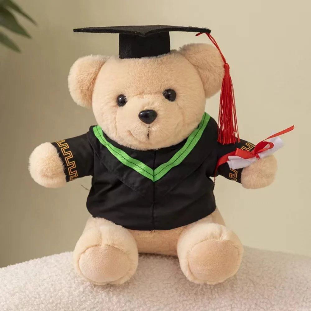 

Cute 25cm Graduation Doctor Bear Plush Toy Dr. Bear Cartoon Graduation Bear Dolls Soft Cartoon Lovely Bear Kids