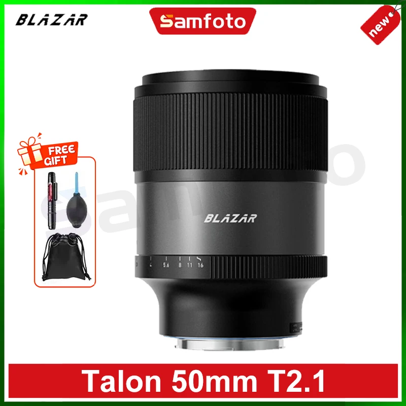 BLAZAR LENS Talon 50mm T2.1 1.5x Anamorphic AF Lens for Sony E