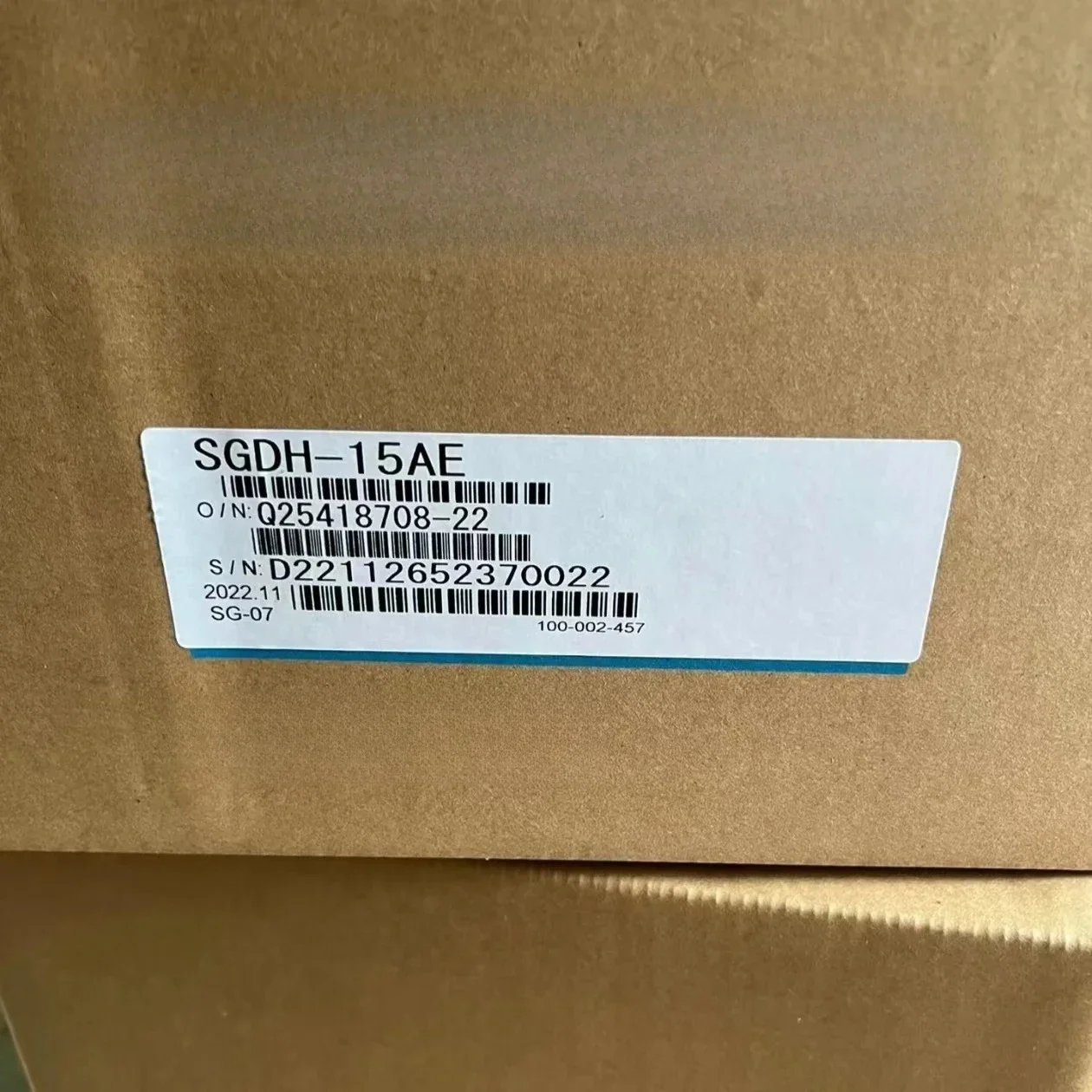 -01A2A-YR11 Servomotore