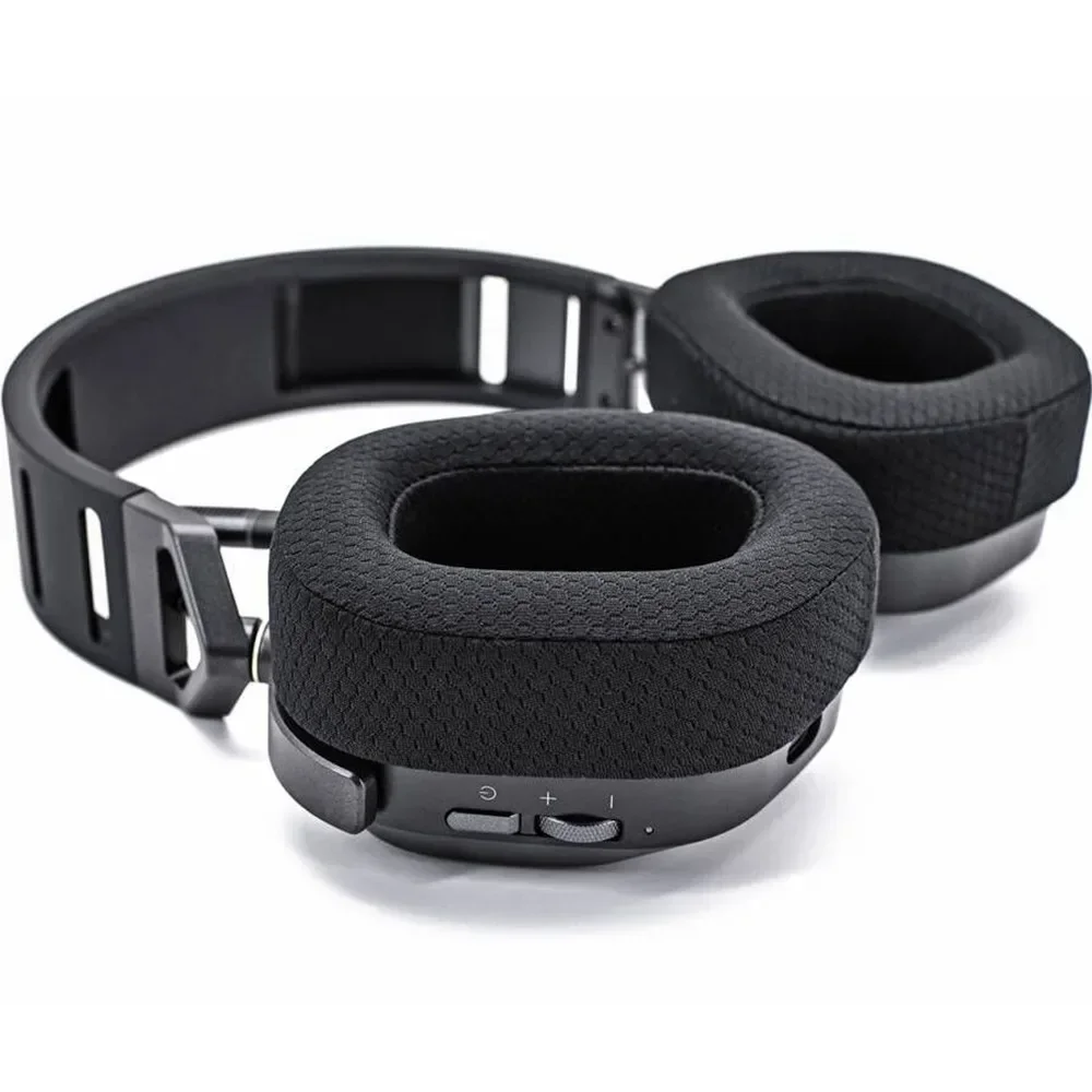 سماعات أذن بديلة لسماعات Corsair HS80 ، عصابة رأس ، وسادة أذن ، غطاء كم ، غطاء أذن
