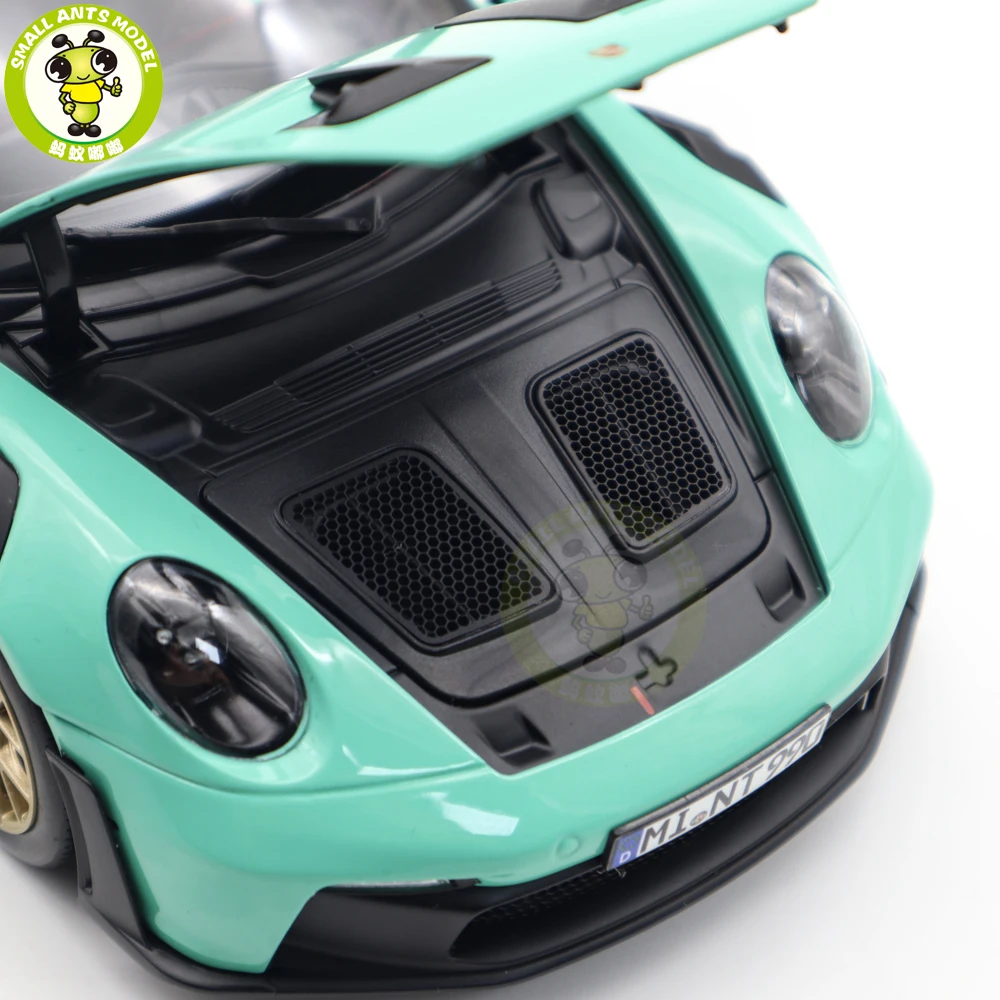 1/18 911 992 GT3 RS 2022 Norev Diecast Model Toy Cars Gifts For Friends Father