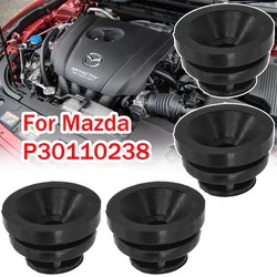 Araba motoru üst kapak kauçuk montaj Grommet Mazda 110238 Mazda 2 3 5 9 6 için CX3 CX30 CX5 Engine motor kauçuk koruma plakası yastık