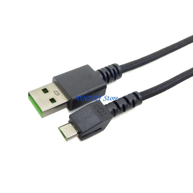 F3KE Micro USB Wire Charging Cable Replacement for Naga Wireless Mouse Power Cord