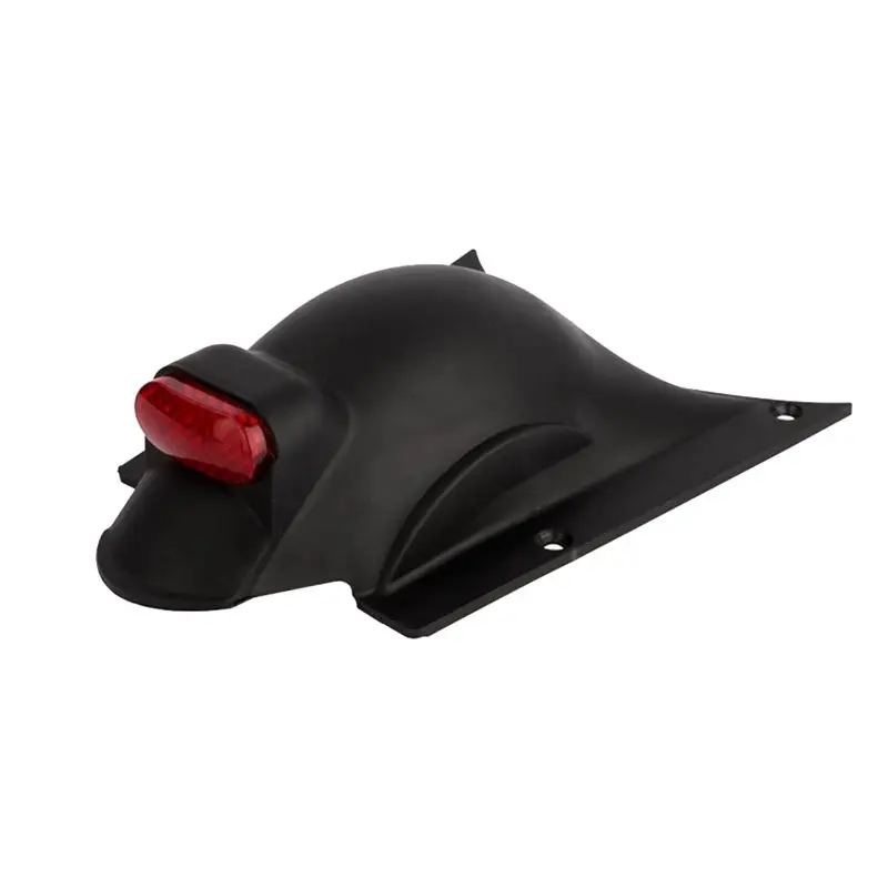 

NEW HOT In Stock-Electric Scooter Rear Fender For KUGOO M2 Electric Scooter Parts Guard Mudguard With Taillight Accessories