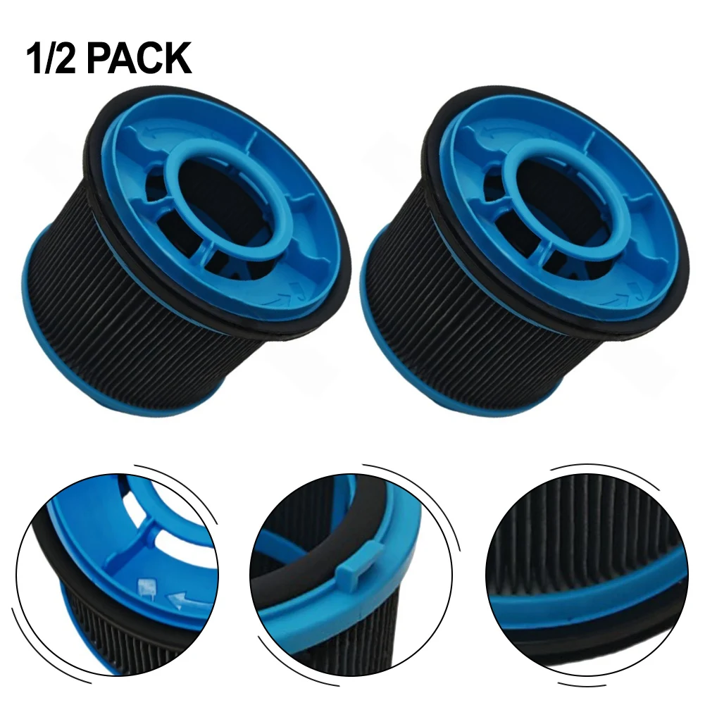 

1/2Pcs Vacuum-Filters For Bissell 4245 For PowerClean For FurGuard 280W For FurFinder 200W Self-Standing Cordless Vacuum Parts