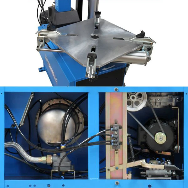 Best Selling Vehicle Equipment Mobile Heavy Duty Truck Tyre Changer Machine 10-26 Inch