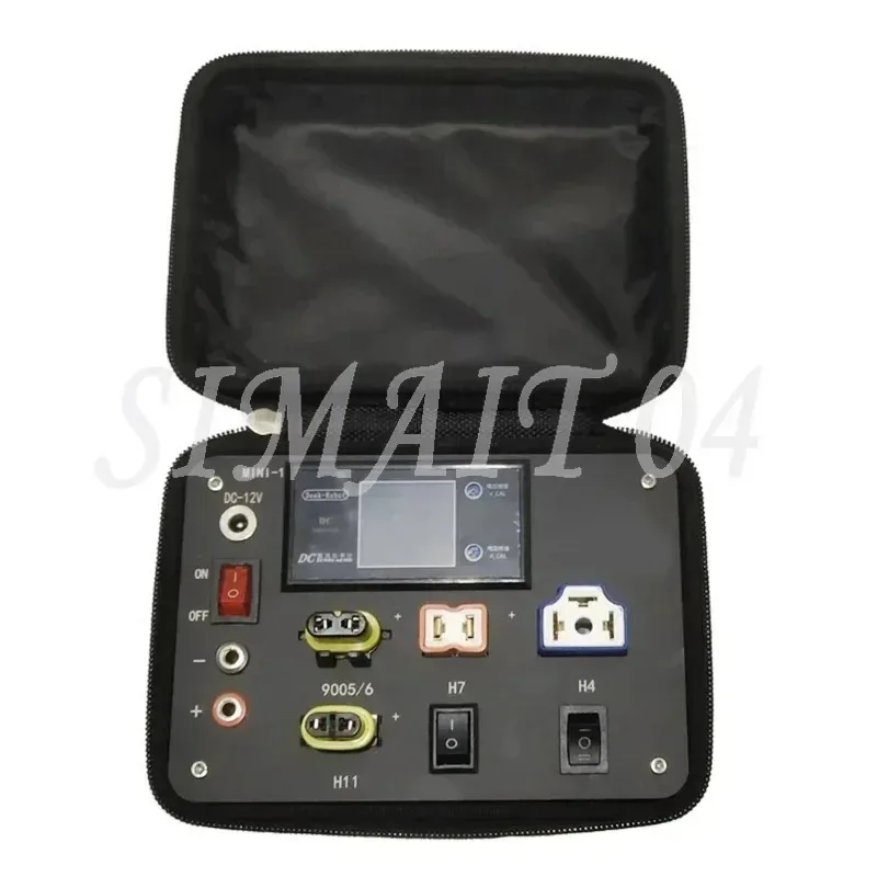 

Car Modification LED Car Light Tester: 9-24V Adjustable Portable Parameter Test Box (Mini Size)