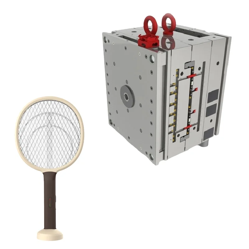 

Electric Mosquito Swatter Usb Rechargeable Mosquito Repellent Electric Mosquito Lamp Two-in-one Plastic Mold Mold