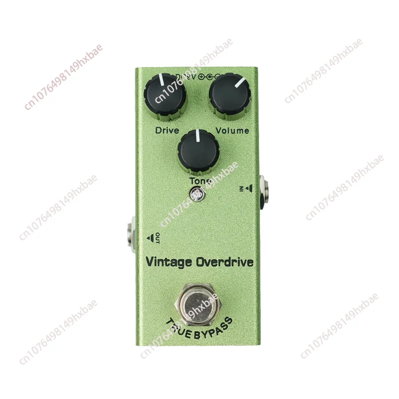 Electric Guitar Effects Monolithic Effects Professional Mini Portable Distortion/Overload/Delay/Chorus/Vibrato