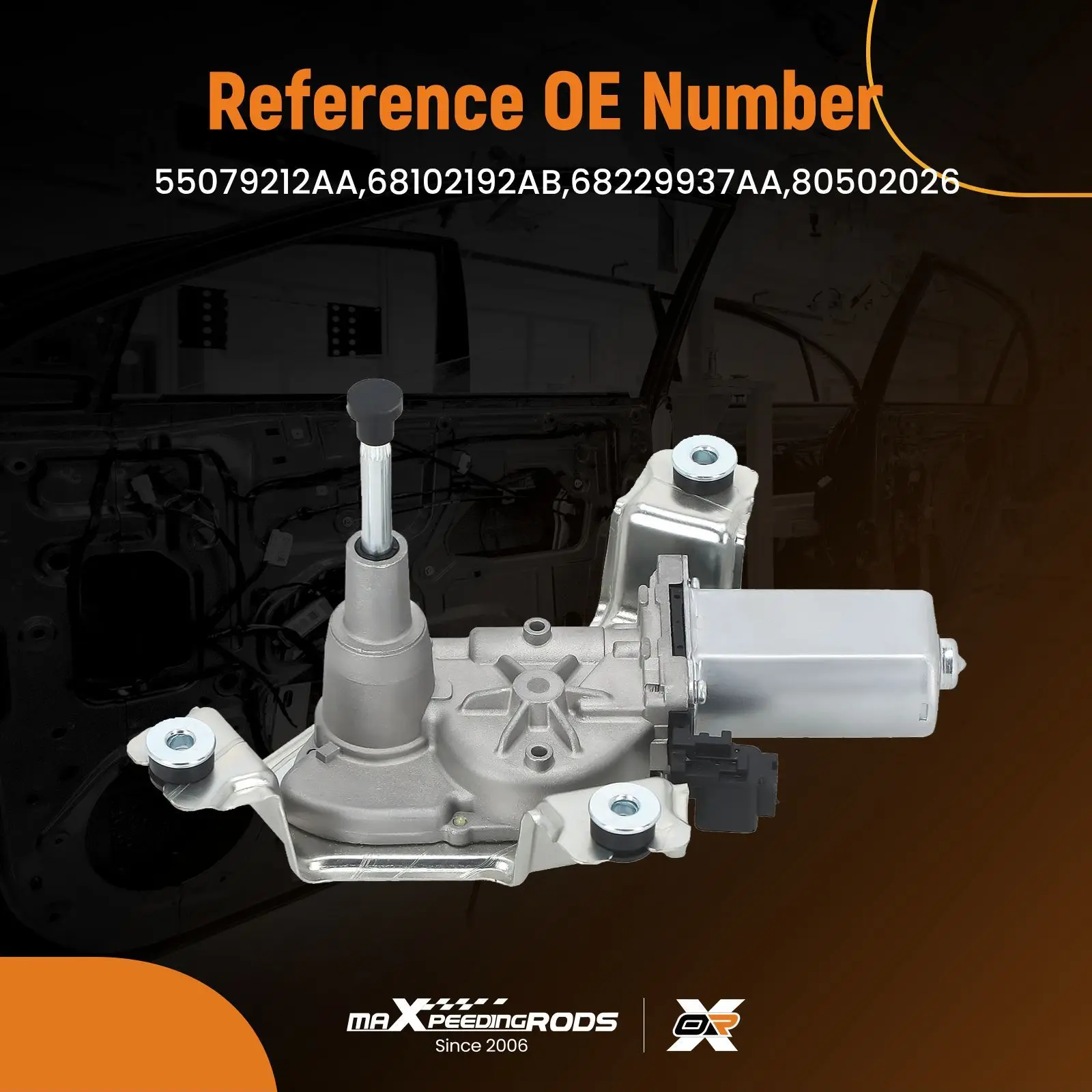 

OEM 68102192AB Rear Window Lift Motor for Jeep Cherokee 2014-2019 68102192AB new