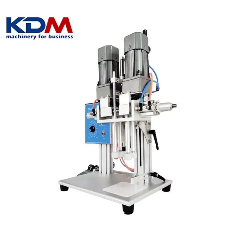 KDM-XLSGJ6100 Bottle Capper Semi Automatic Lid Screwing Machine Capping Machine Electric Capping Tool Cola Soft Drink Capper