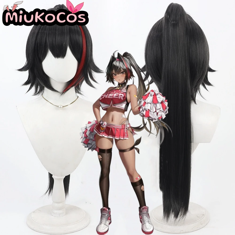 

В НАЛИЧИИ: Парик для косплея Бэй (Bay) из игры Goddess of Victory: Nikke (MiukoCosplay)