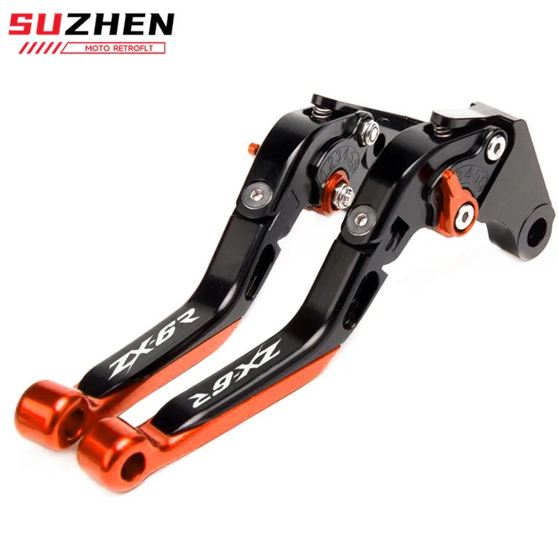 For ZX-6R/ZX636R ZX6-RR ZX6R ZX636R ZX6RR ZX 6R 636R 6RR 2005 2006 Motorcycle CNC Brake Clutch Lever