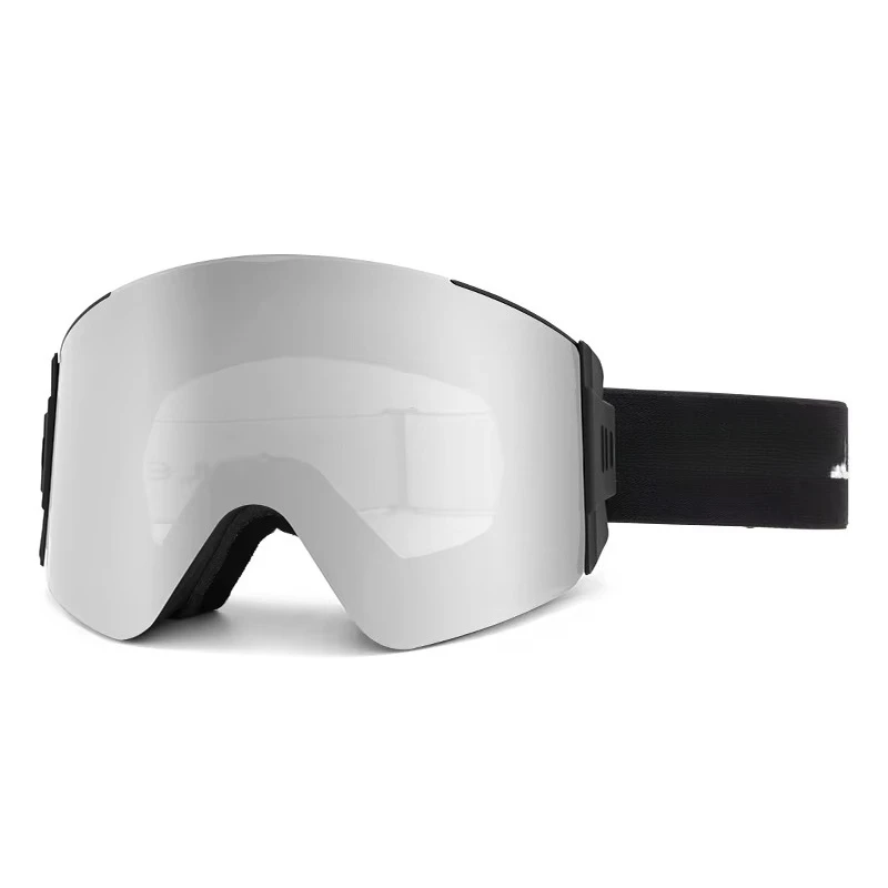 

= Large field of view cylindrical ski goggles anti-fog sports bicycle accessories with nose pad to protect outdoor use