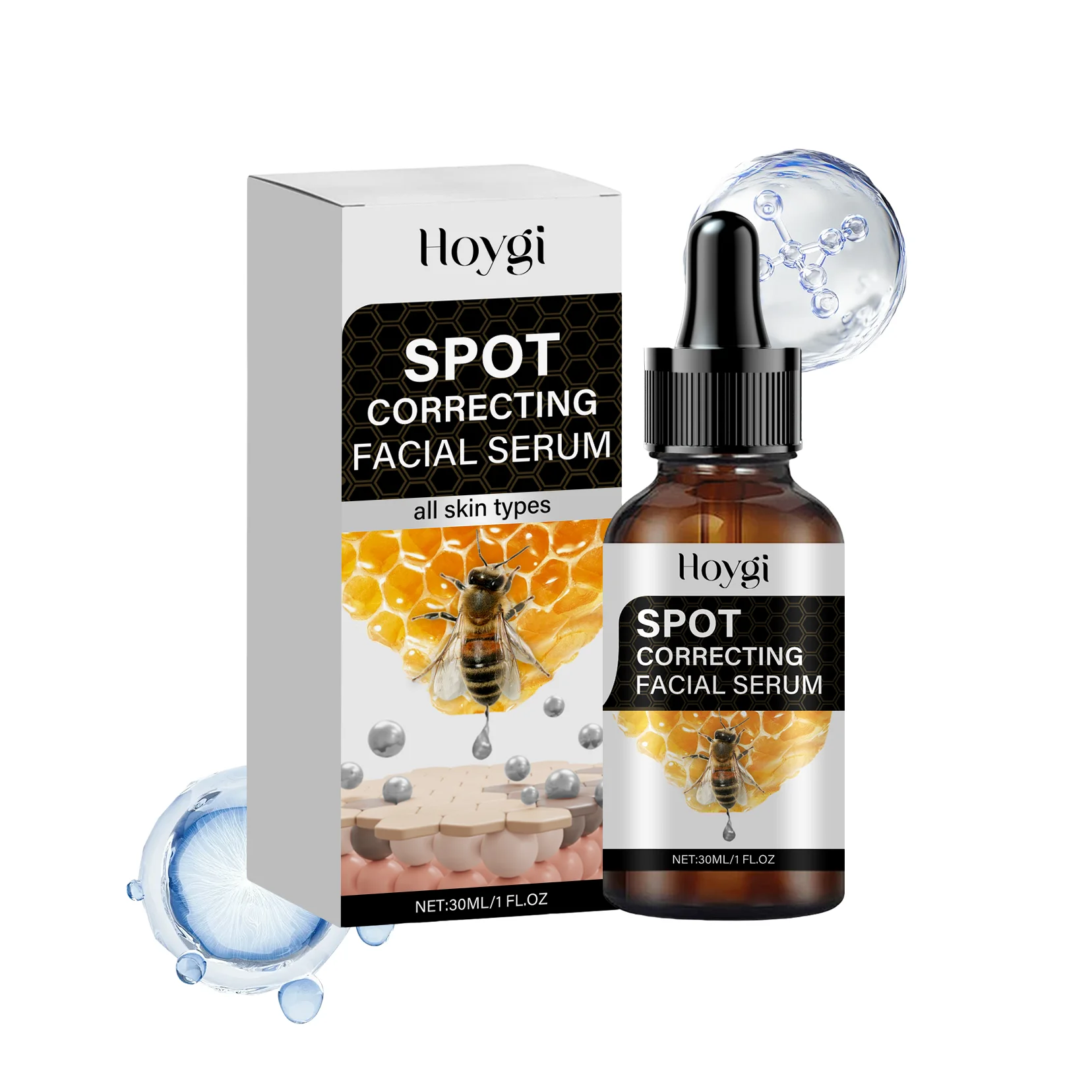 

Spot Correcting Facial Serum - Dark Spot Remover & Brightening Treatment for All Skin Types