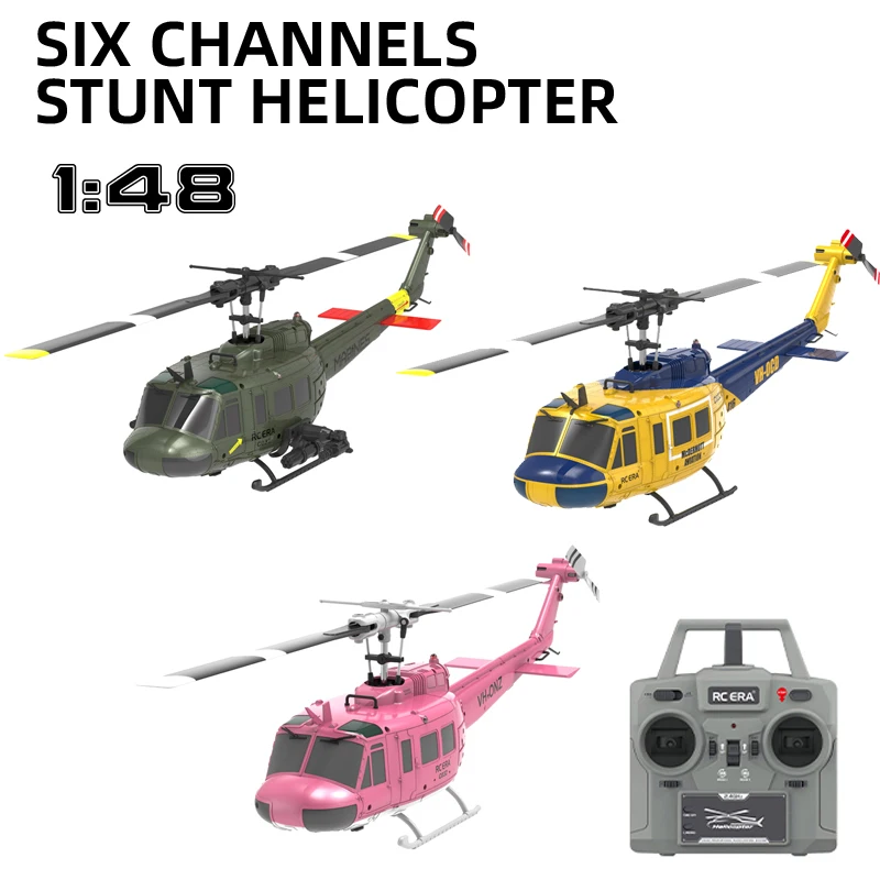 

Радиоуправляемый вертолет Era C032 с удержанием высоты 2,4 г, пульт дистанционного управления, 6-осевой гироскоп, локализация оптического потока, вертолет 1:48, детская игрушка в подарок
