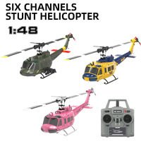 Rc Era C032 Rc Helicopter Altitude Hold 2.4g Remote Control 6axis Gyro Optical Flow Localization Helicopter 1:48 Kids Toy Gift
