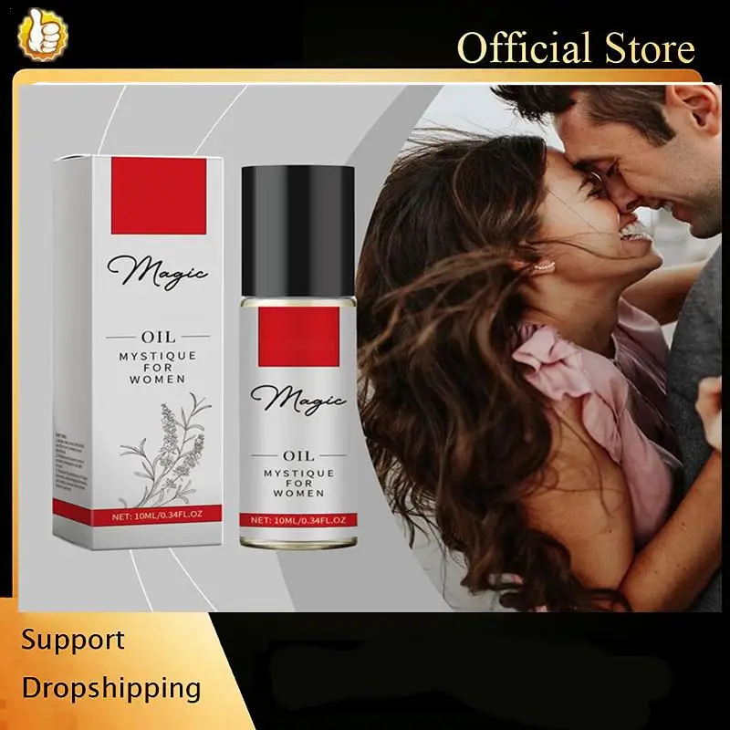 10ml Ball Flirting Perfume, Fresh, Small, Natural, Lasting, Portable, Dating Flirting Perfume