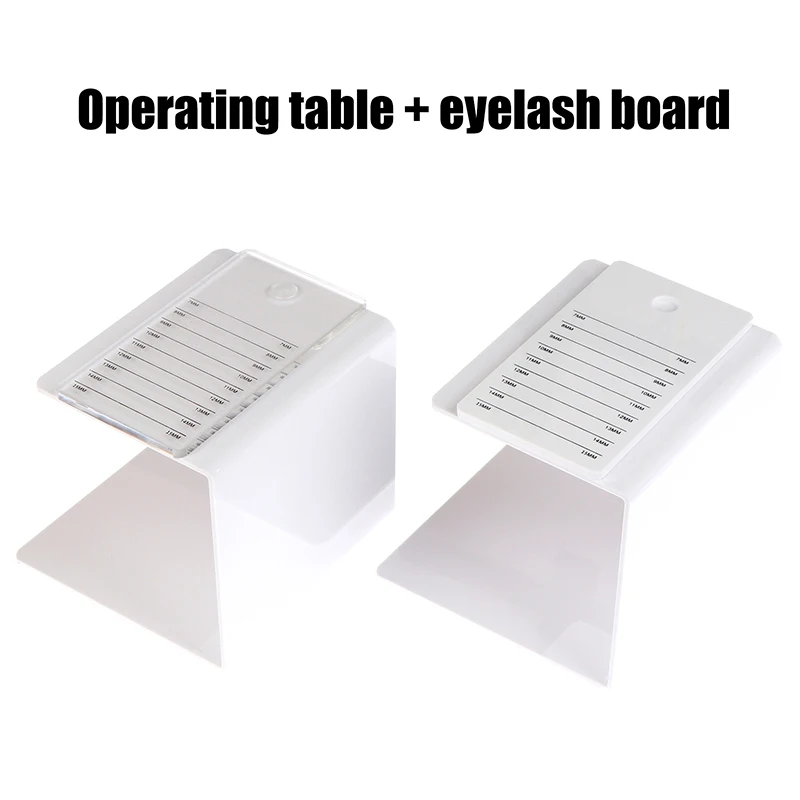 Console d'oreiller pour cils, outil de support d'extension de cils, professionnel, réutilisable, pratique, Portable, tampon pour cils, support de colle