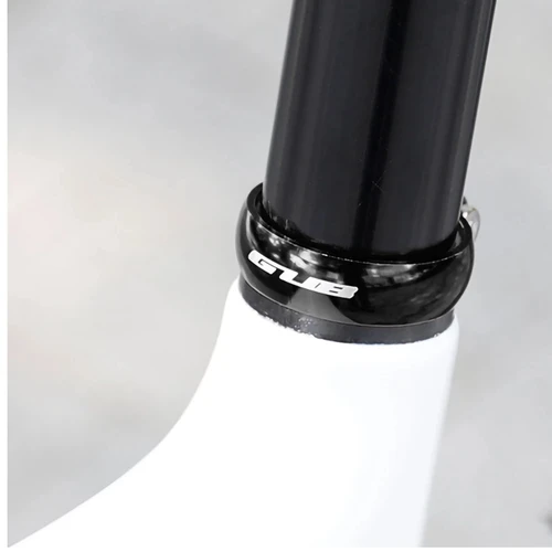 Abrazaderas para tija de sillín de bicicleta de montaña GUB G-500, abrazadera para tija de sillín de bicicleta de aleación de aluminio, accesorios para bicicleta de 31,8mm/34,9mm