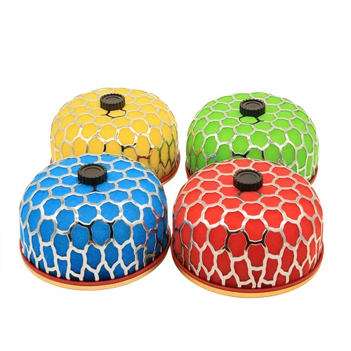 Imagen 1 del producto Filtros de aire de alto flujo para coche, cabezal de seta HKS para entrada de aire frío, 63mm, 76mm, 80mm, 100mm, accesorios universales de alto rendimiento