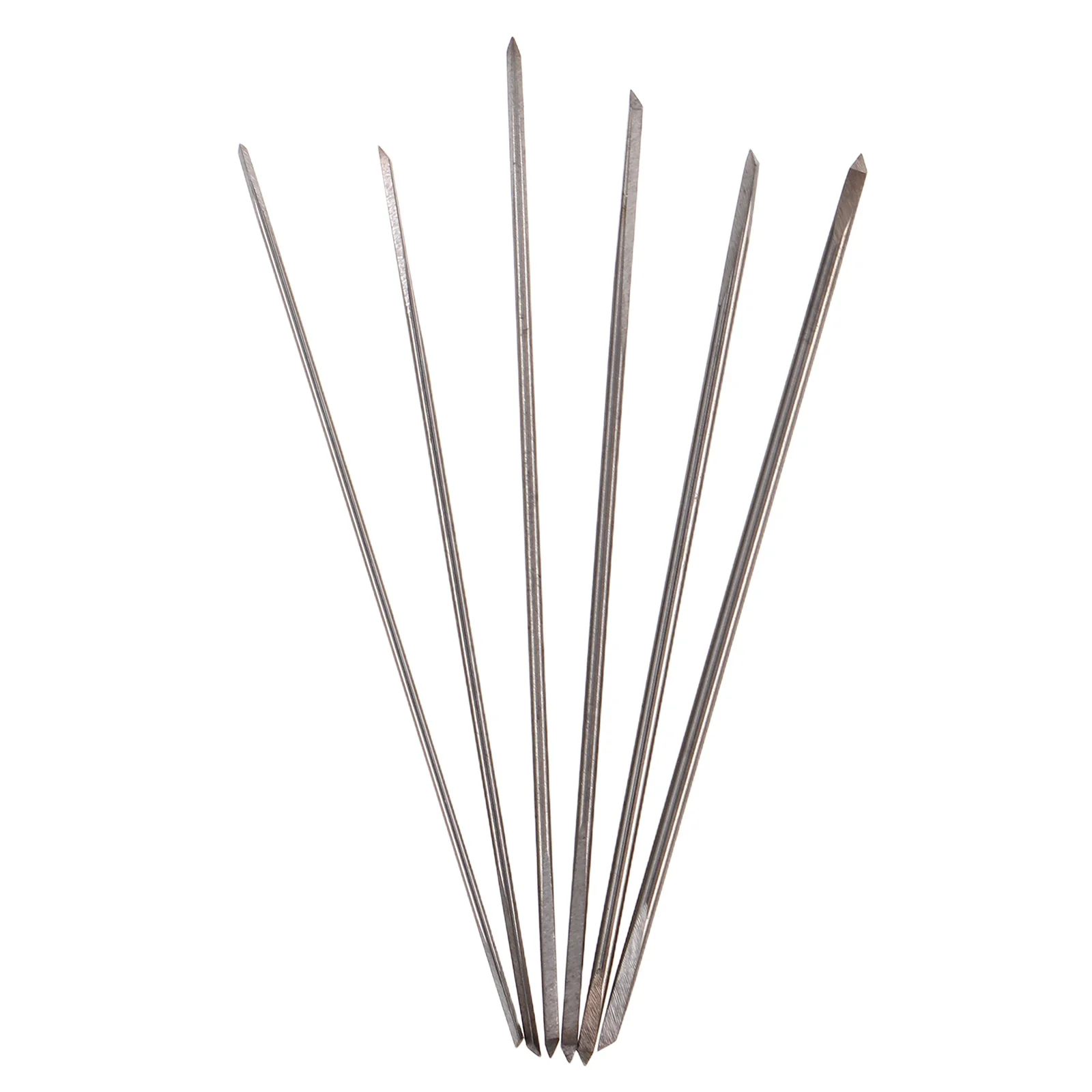 

6Pcs Pearl Drill Bits Set Manual Jewelry Drilling Tool Precise Tungsten Carbide Burrs Bead Craft Accessories 0.7mm-1.2mm