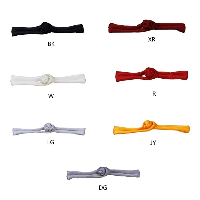 Hand Sewing Closure Button Fasteners Chinese Knot Hook Closure Cheongsam Buttons Buckle Suit Decoration