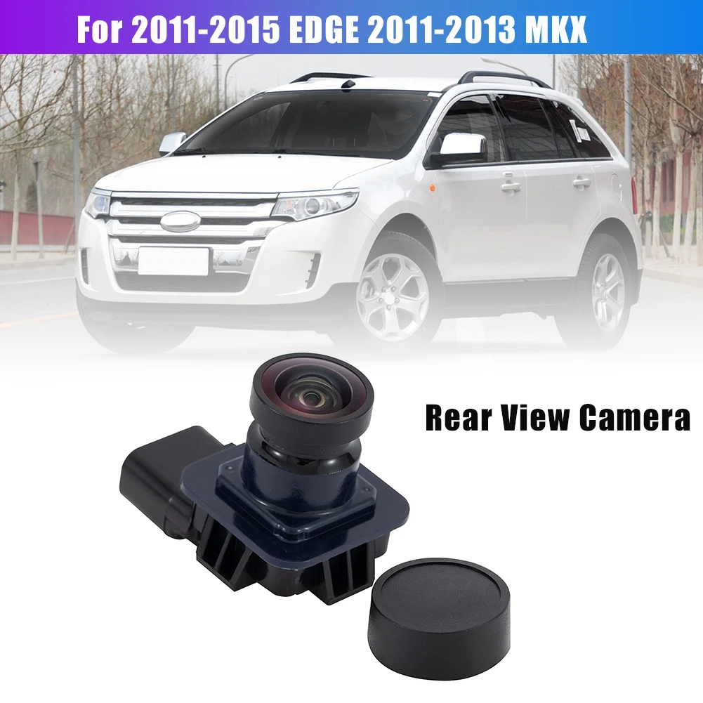 Cámara de visión trasera para coche, dispositivo de asistencia de aparcamiento, marcha atrás, BT4Z-19G490-B, para Ford Edge/2011-2015, Lincoln MKX, 2011-2013