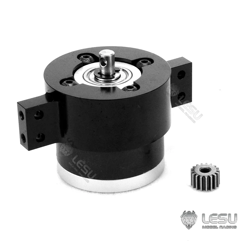 

1/14 LESU F-5023 High Torque Planetary Gearbox Reducer for 1/10 1/14 RC Truck Tractor Hydraulic Dump Truck Toy Car DIY Accessori