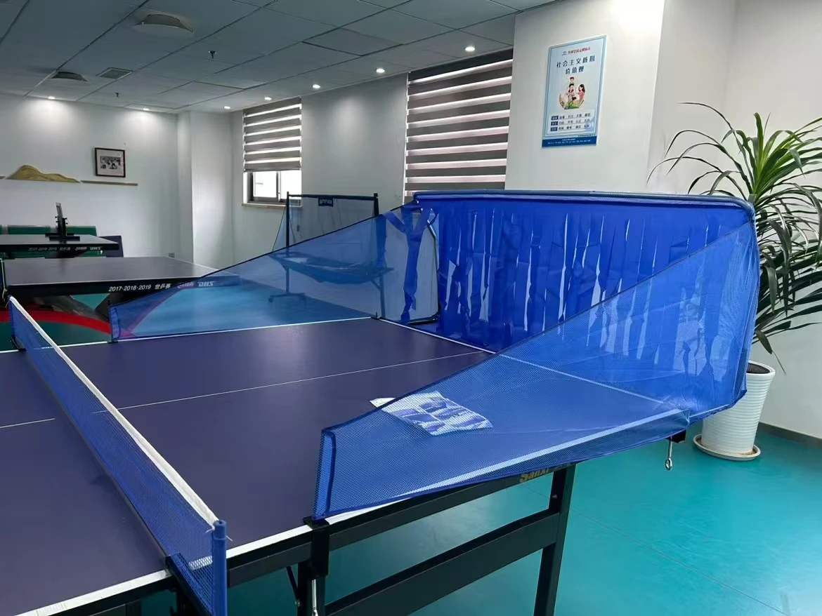 

Портативная сетка для сбора мячей для настольного тенниса, сетка для переработки, тренировочная сетка для ловли мяча для пинг-понга для игроков настольного тенниса