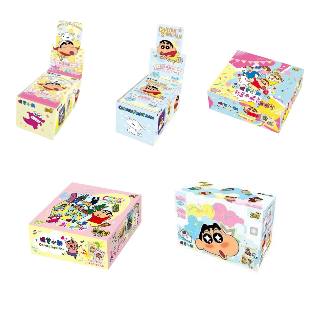 

Коллекционные карточки KAYOU Genuine Crayon Shin-chan: Набор маленьких карточек Vitality Pack, подарочная коробка