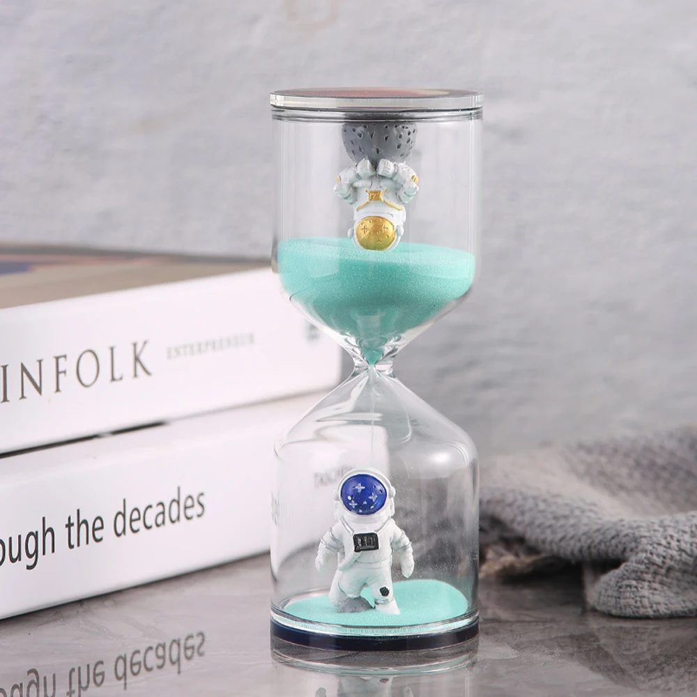 5/10//15/30 Minute Hourglass Sand Timer Colorful Hour Glass Sandglass for Kids Plastic Sand Clock Desk Decor for Games Classroom