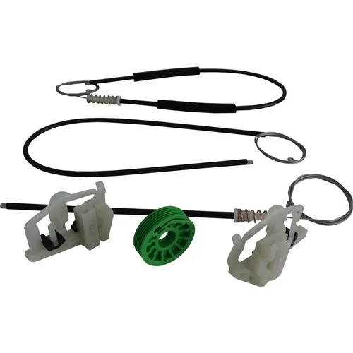 For BMW 3 E46 Compact 2000-2004 For Front Right Door Glass Jack Repair Kit