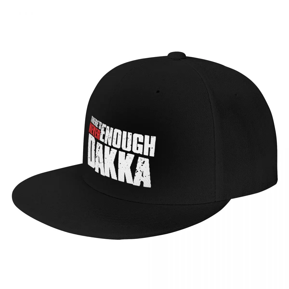 There's Never Enough Dakka - 40k Ork Baseball Cap Sunscreen fishing hat Brand Man cap Women Caps Men's