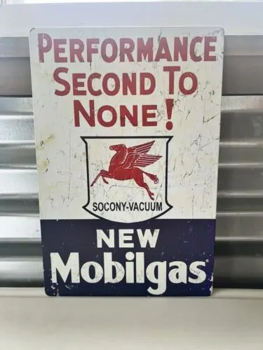 MOBILGAS PERFORMANCE SECOND TO NONE 8