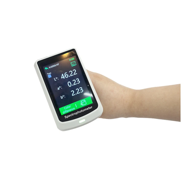 DS-60* DS-62* DS-66* Portable Spectrophotometer with 10nm Spectral Bandwidth 10nm Resolution Excellent Repeatability Accuracy