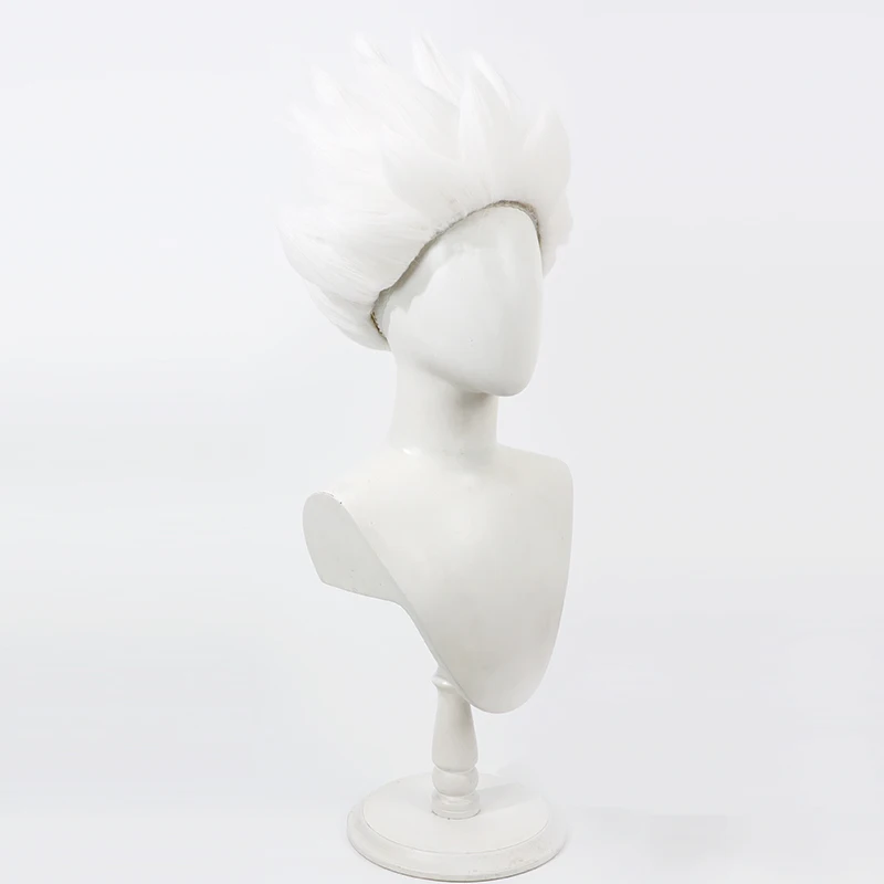 Game Zenless Zone Zero Billy the Kid Cosplay Pruik Cosplay Hittebestendig Synthetisch Haar Halloween Party Rollenspel