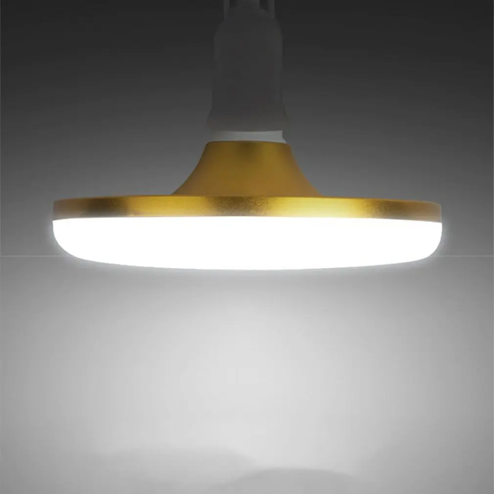 15W E27 lampadina a LED Super luminosa AC 220V UFO LED Light Indoor White Light lampade da tavolo Garage Light Eye Care E27 lampada di illuminazione a LED